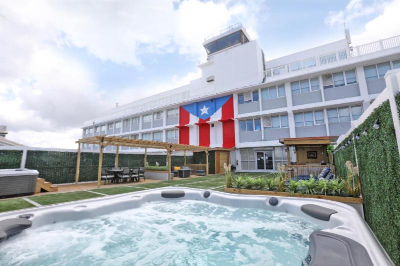 San Juan Airport Hotel Екстер'єр фото